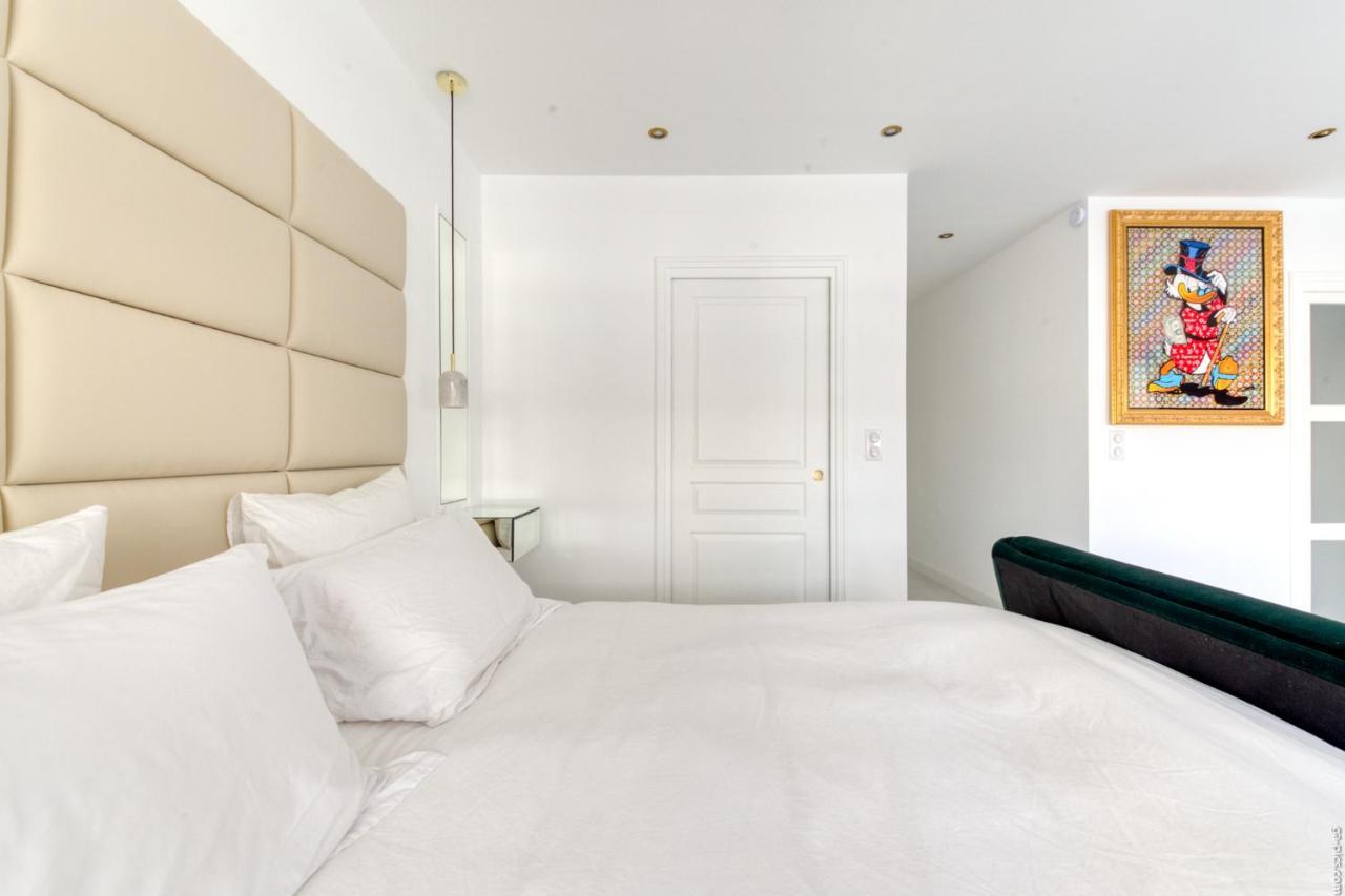 Luxury Maubourg - Vue Mer - Croisette 50M Plage - Clim - Terrasse Κάννες Εξωτερικό φωτογραφία