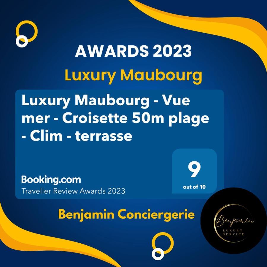 Luxury Maubourg - Vue Mer - Croisette 50M Plage - Clim - Terrasse Κάννες Εξωτερικό φωτογραφία