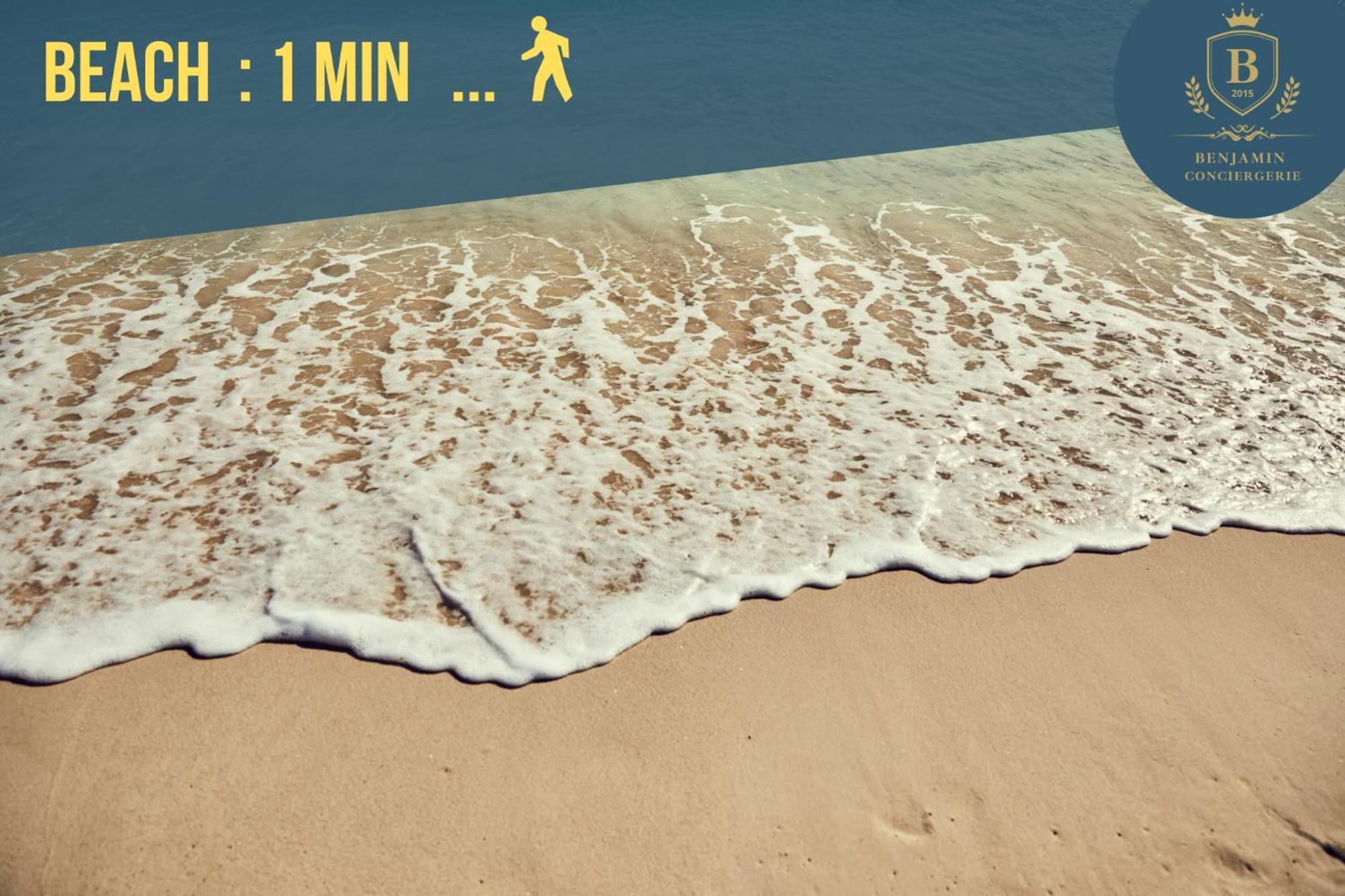 Luxury Maubourg - Vue Mer - Croisette 50M Plage - Clim - Terrasse Κάννες Εξωτερικό φωτογραφία