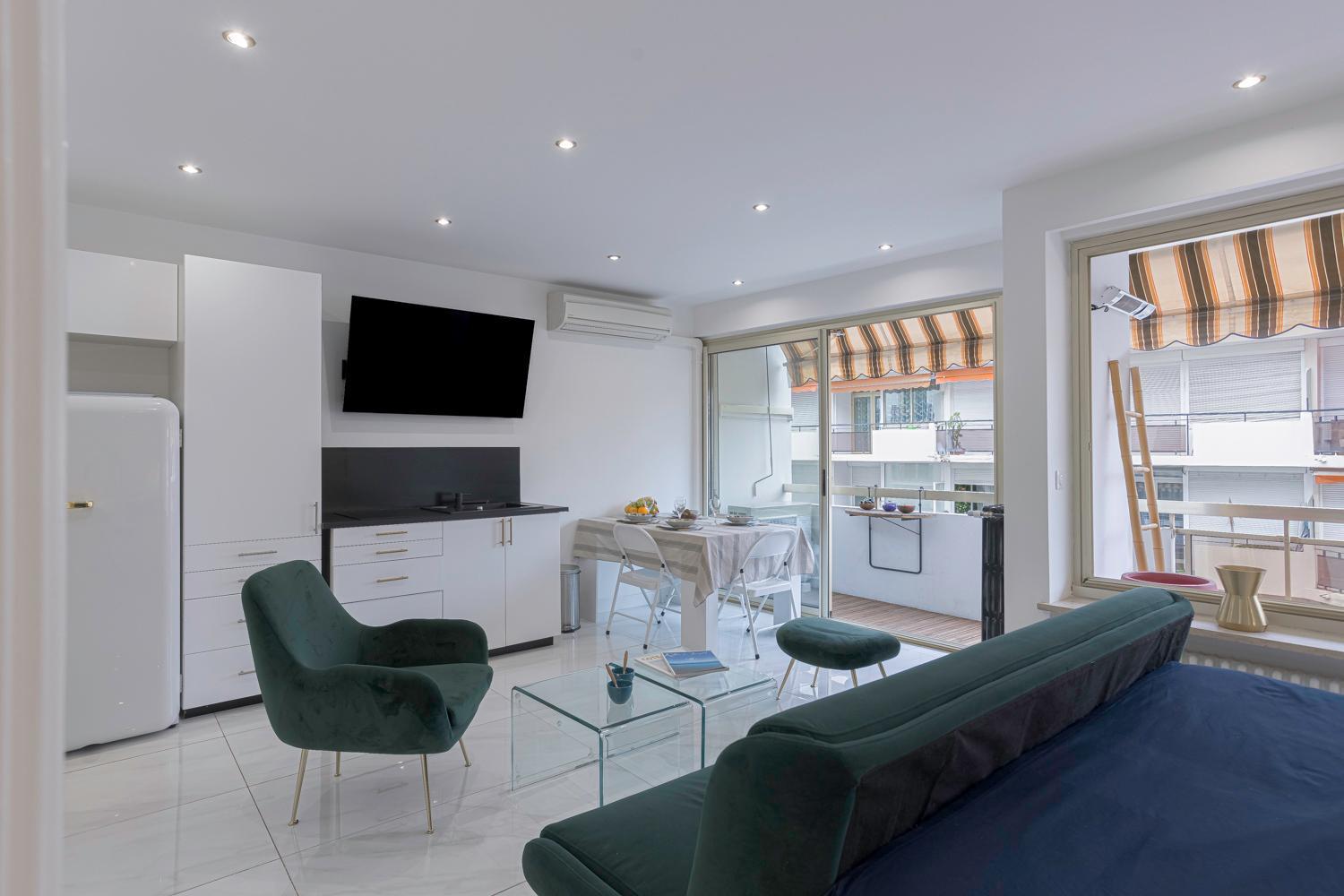 Luxury Maubourg - Vue Mer - Croisette 50M Plage - Clim - Terrasse Κάννες Εξωτερικό φωτογραφία