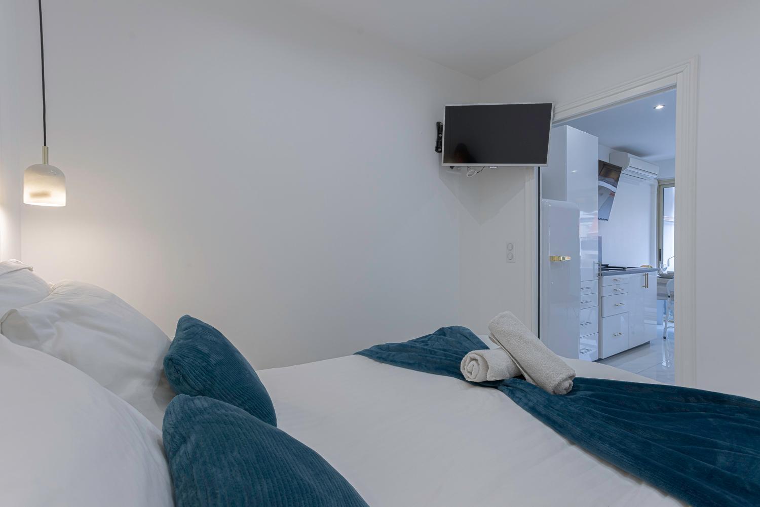 Luxury Maubourg - Vue Mer - Croisette 50M Plage - Clim - Terrasse Κάννες Εξωτερικό φωτογραφία