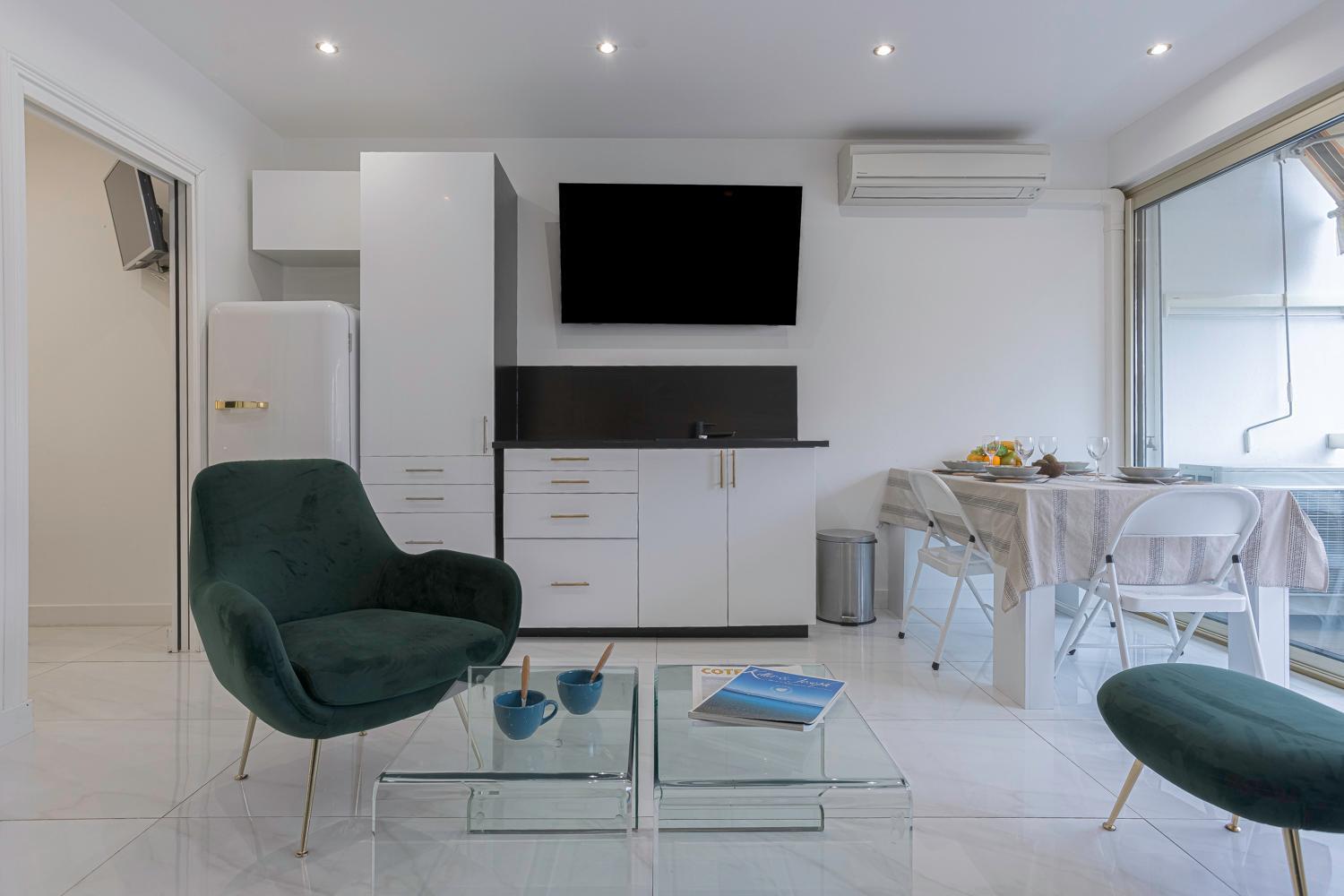 Luxury Maubourg - Vue Mer - Croisette 50M Plage - Clim - Terrasse Κάννες Εξωτερικό φωτογραφία