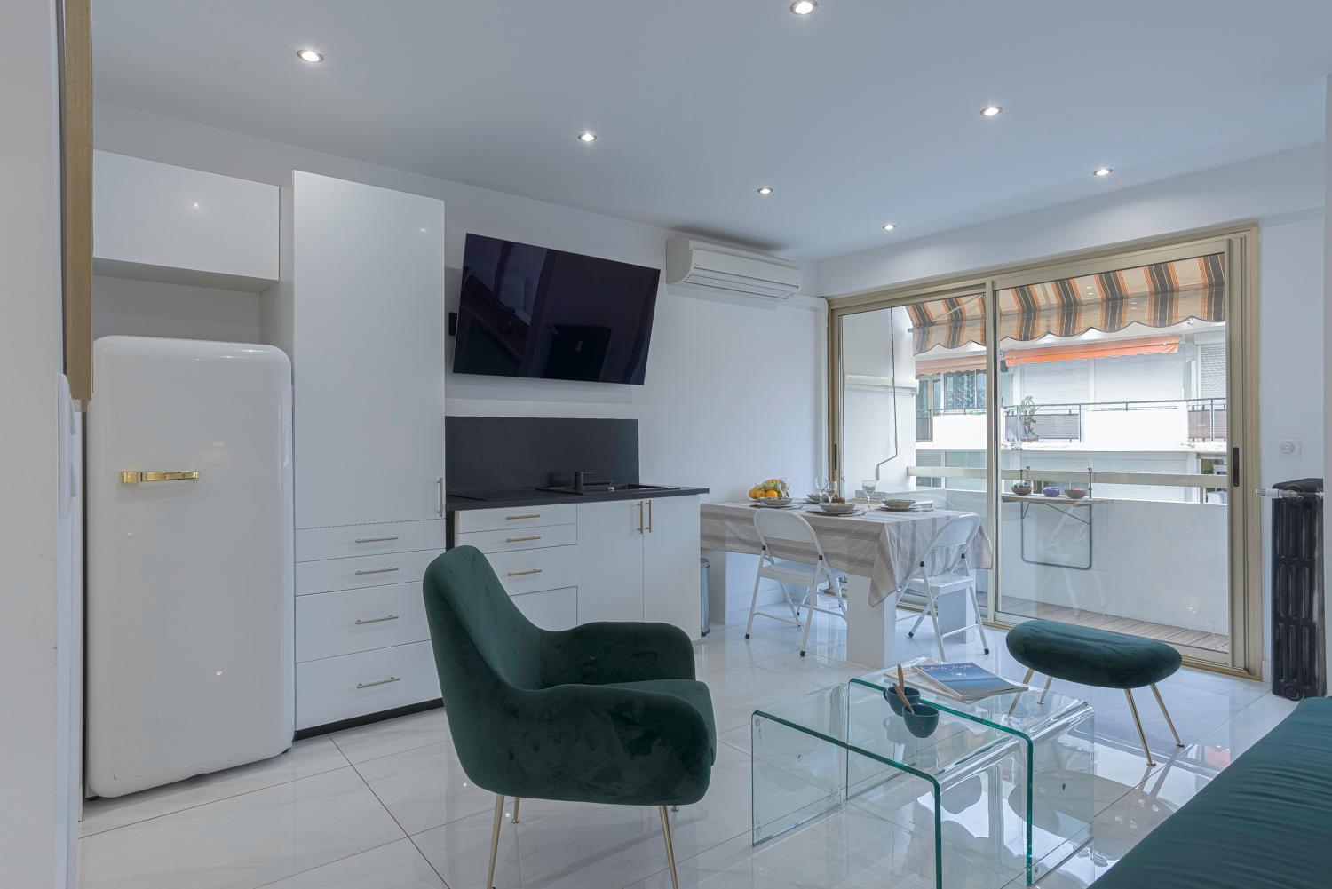 Luxury Maubourg - Vue Mer - Croisette 50M Plage - Clim - Terrasse Κάννες Εξωτερικό φωτογραφία