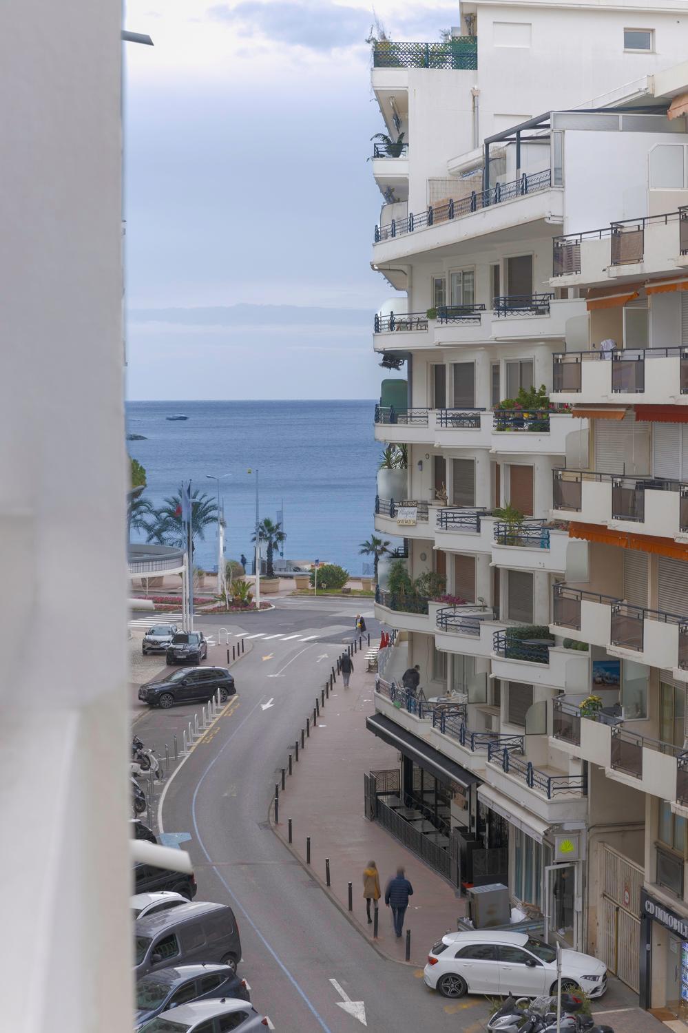 Luxury Maubourg - Vue Mer - Croisette 50M Plage - Clim - Terrasse Κάννες Εξωτερικό φωτογραφία