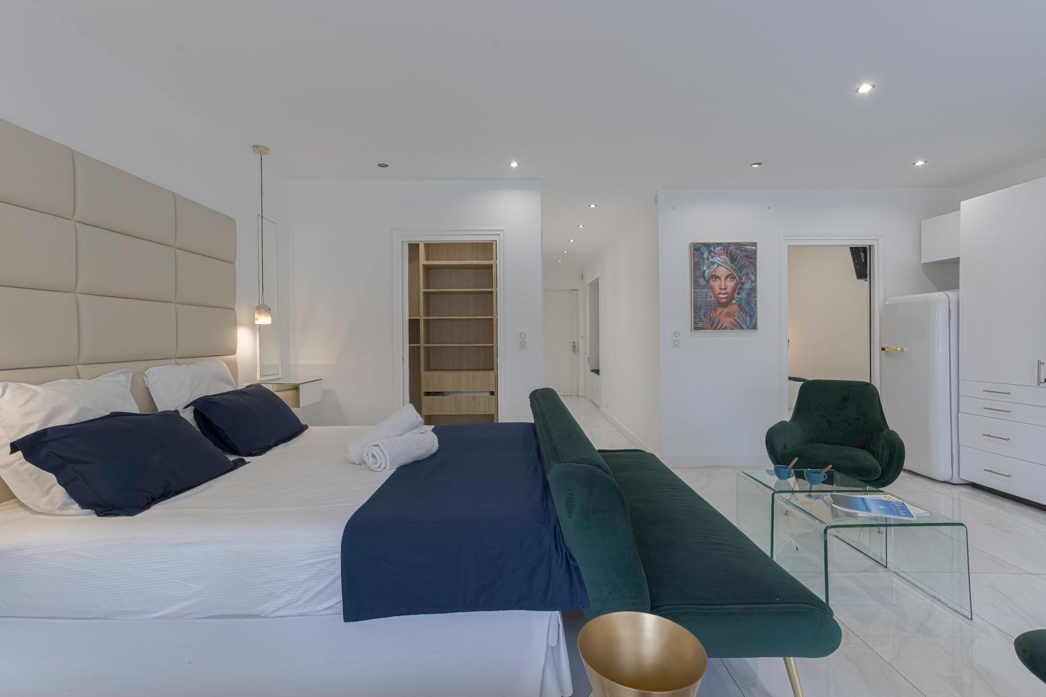Luxury Maubourg - Vue Mer - Croisette 50M Plage - Clim - Terrasse Κάννες Εξωτερικό φωτογραφία