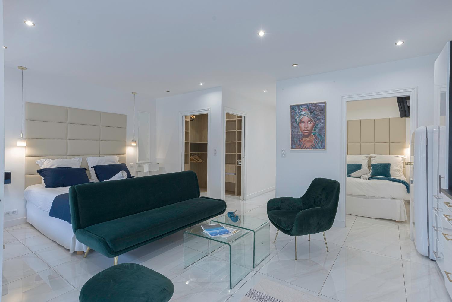 Luxury Maubourg - Vue Mer - Croisette 50M Plage - Clim - Terrasse Κάννες Εξωτερικό φωτογραφία