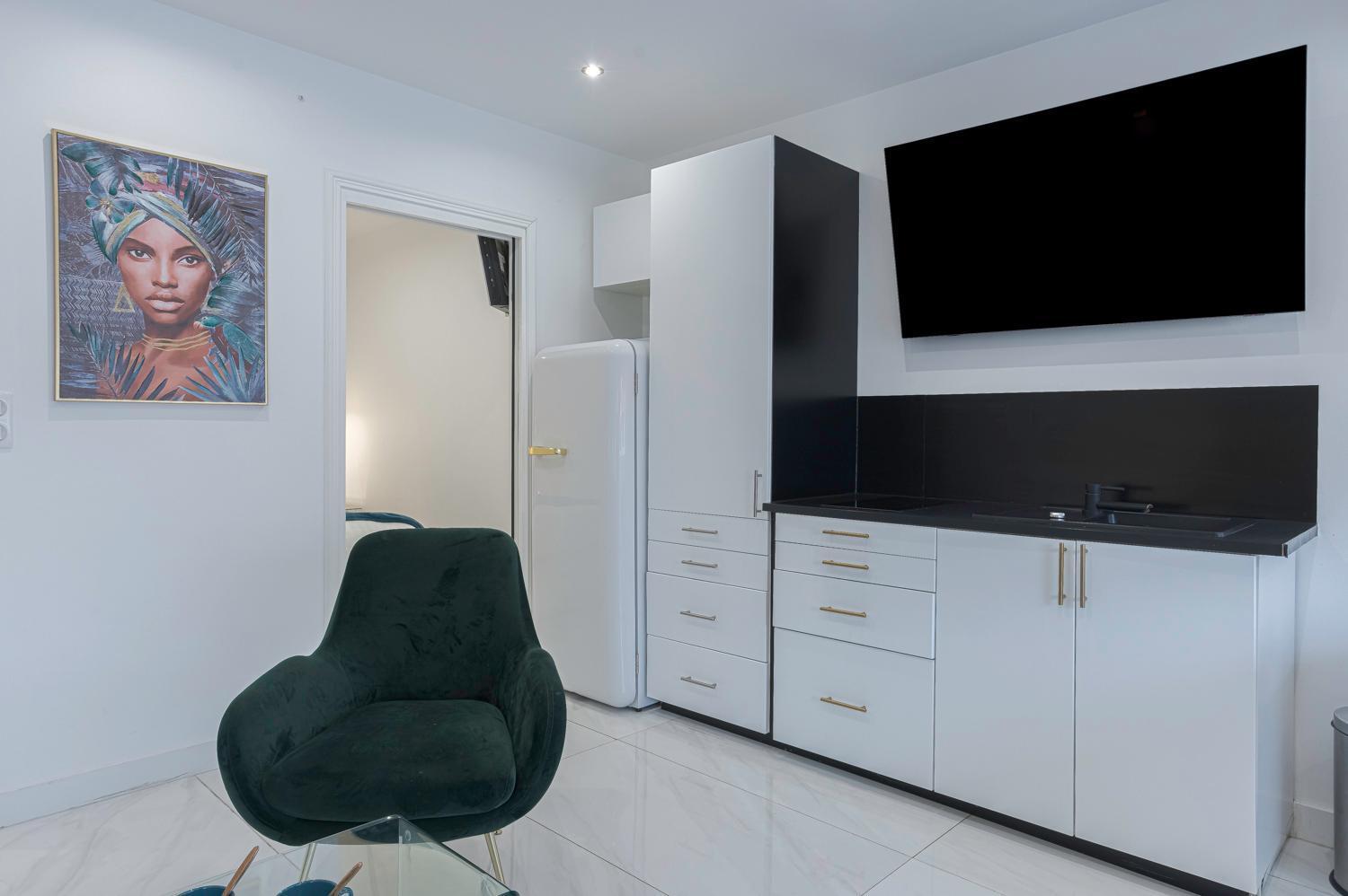 Luxury Maubourg - Vue Mer - Croisette 50M Plage - Clim - Terrasse Κάννες Εξωτερικό φωτογραφία