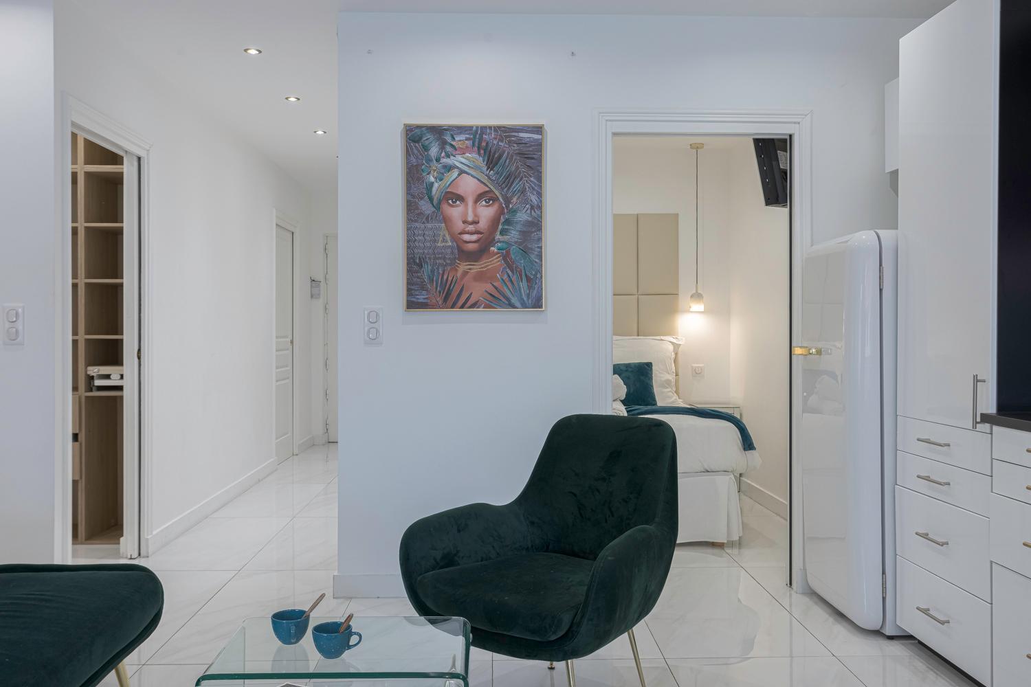 Luxury Maubourg - Vue Mer - Croisette 50M Plage - Clim - Terrasse Κάννες Εξωτερικό φωτογραφία