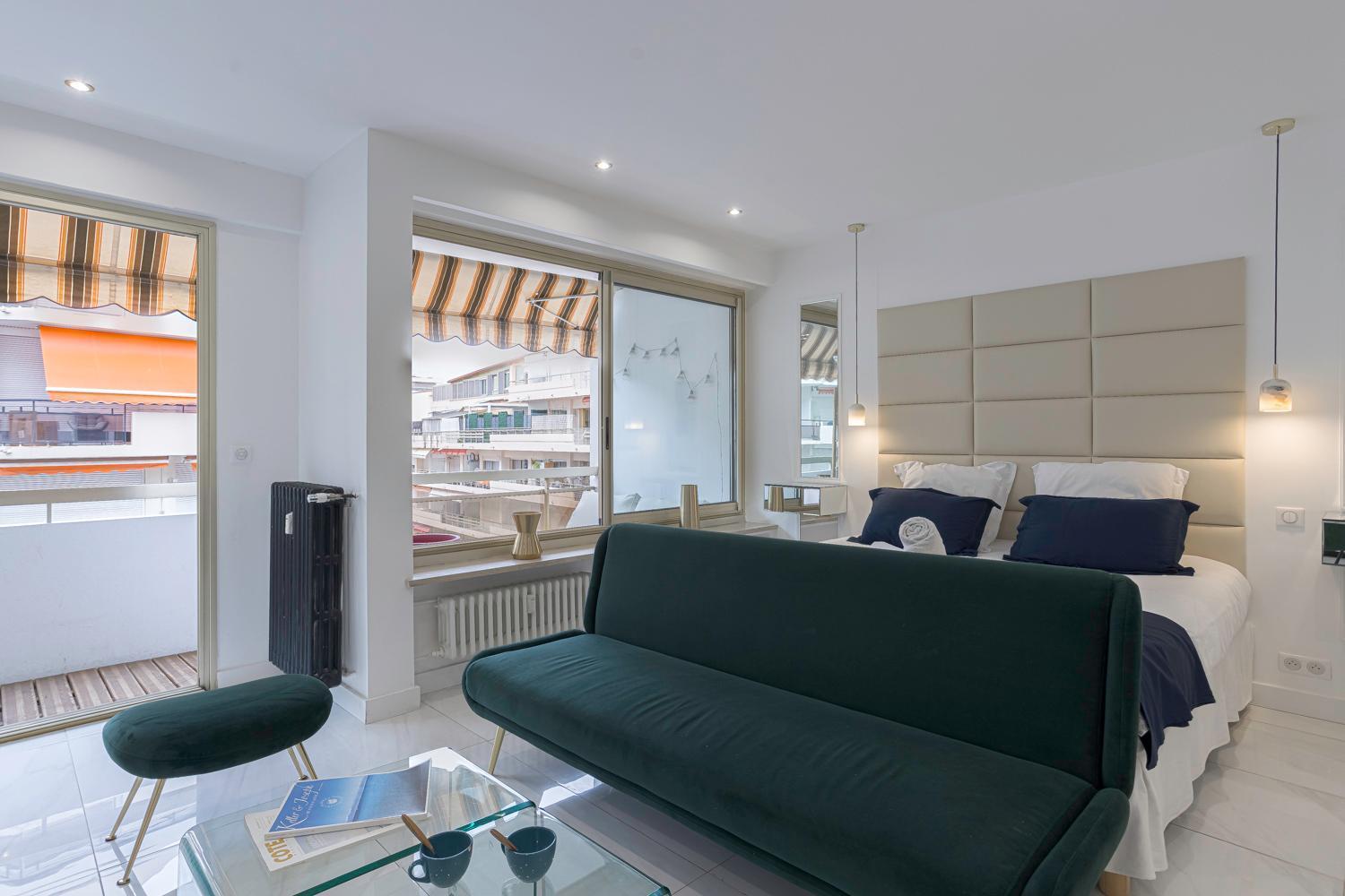 Luxury Maubourg - Vue Mer - Croisette 50M Plage - Clim - Terrasse Κάννες Εξωτερικό φωτογραφία
