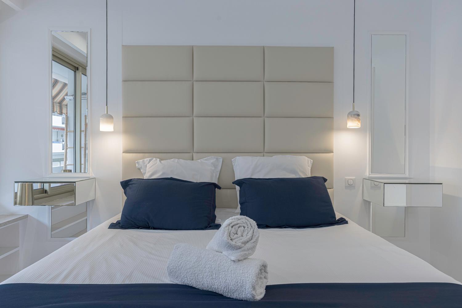 Luxury Maubourg - Vue Mer - Croisette 50M Plage - Clim - Terrasse Κάννες Εξωτερικό φωτογραφία