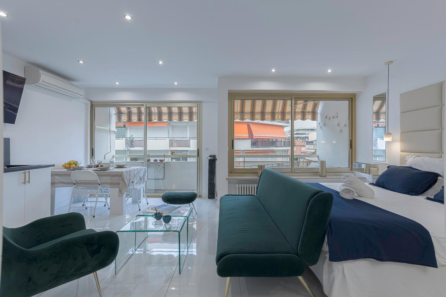 Luxury Maubourg - Vue Mer - Croisette 50M Plage - Clim - Terrasse Κάννες Εξωτερικό φωτογραφία